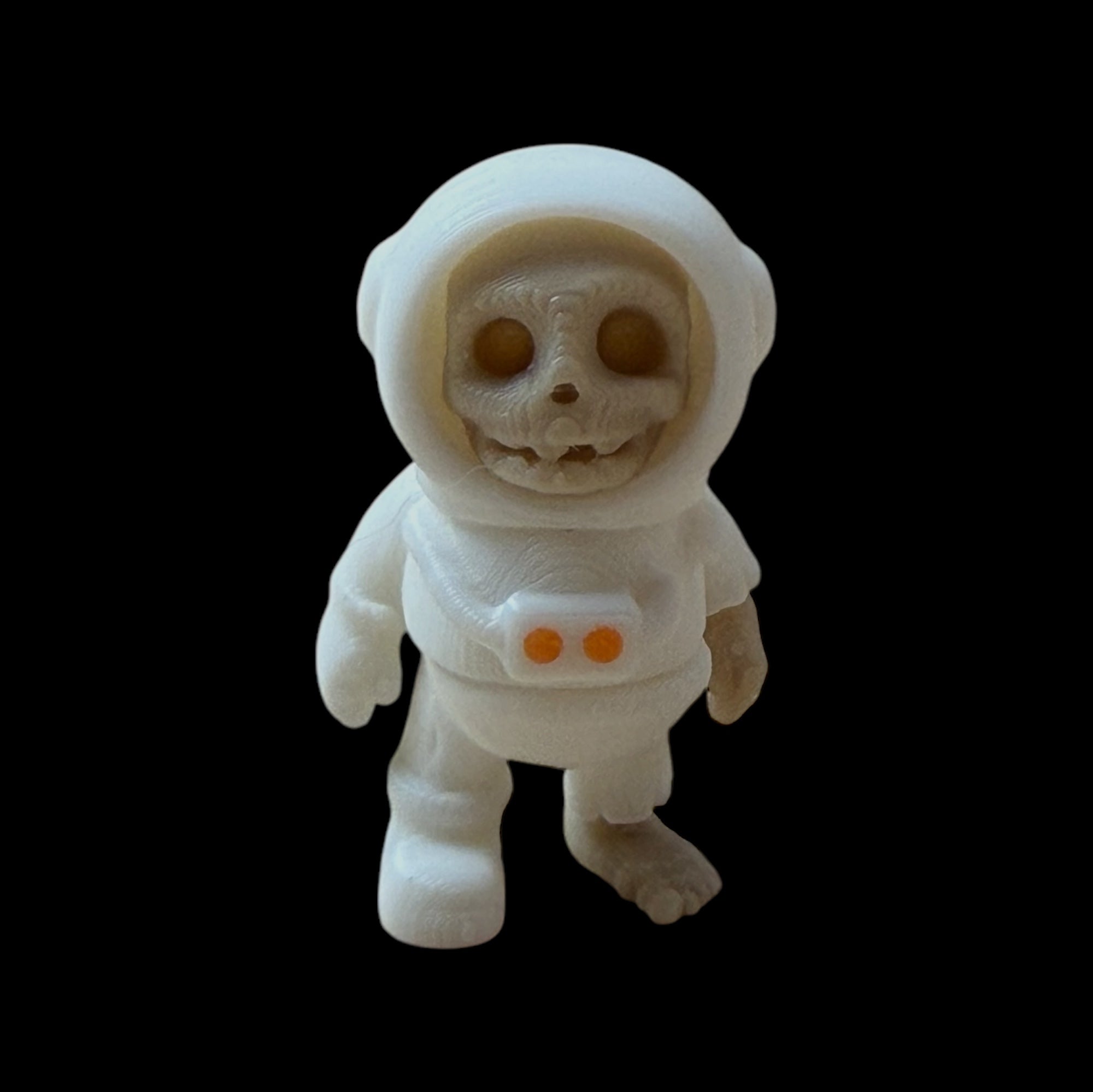 Modokin Astronauta Esqueleto