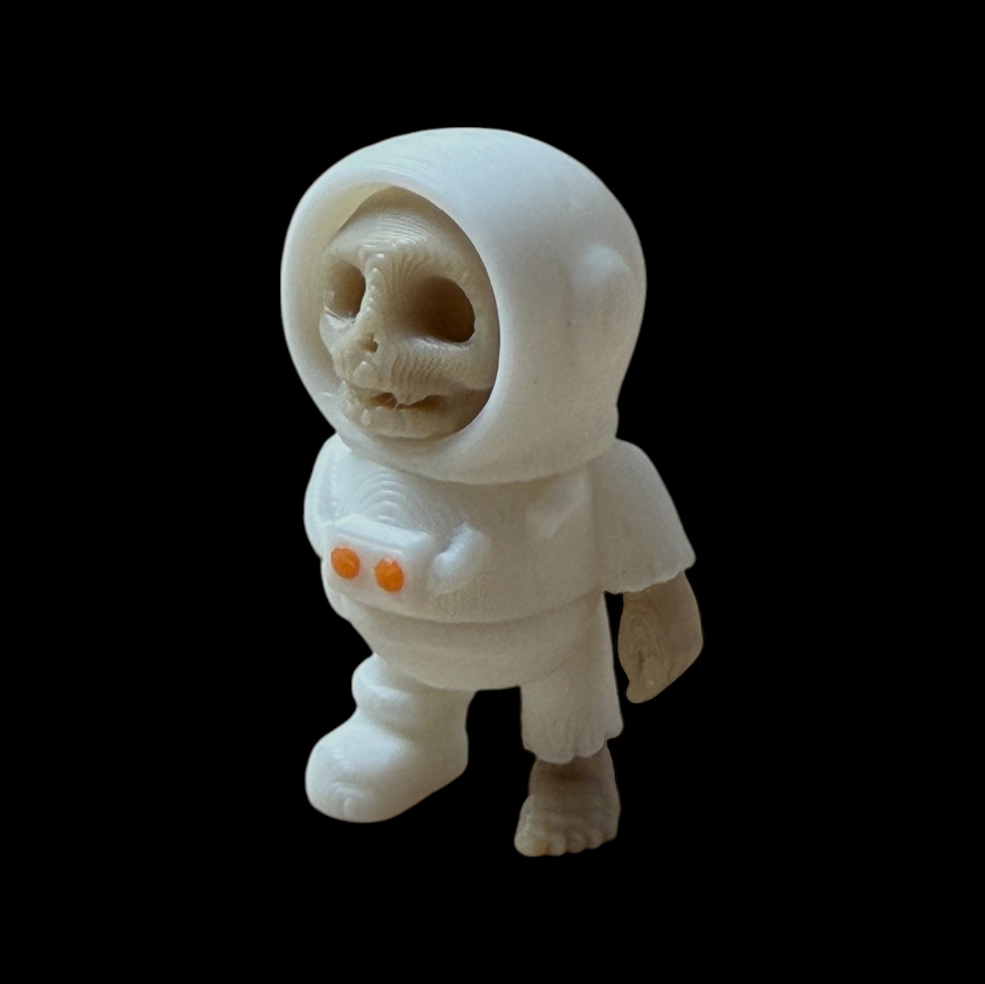 Modokin Astronauta Esqueleto