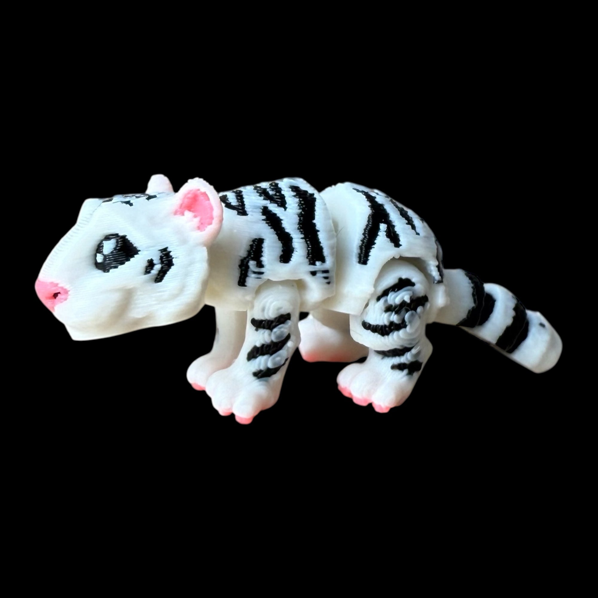 Modokin Tigre Albino
