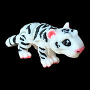 Modokin Tigre Albino