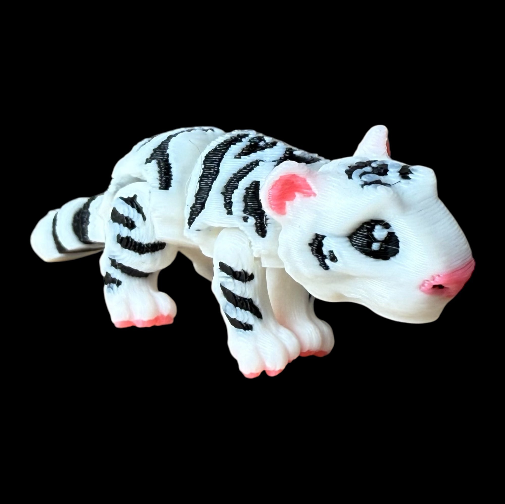 Modokin Tigre Albino
