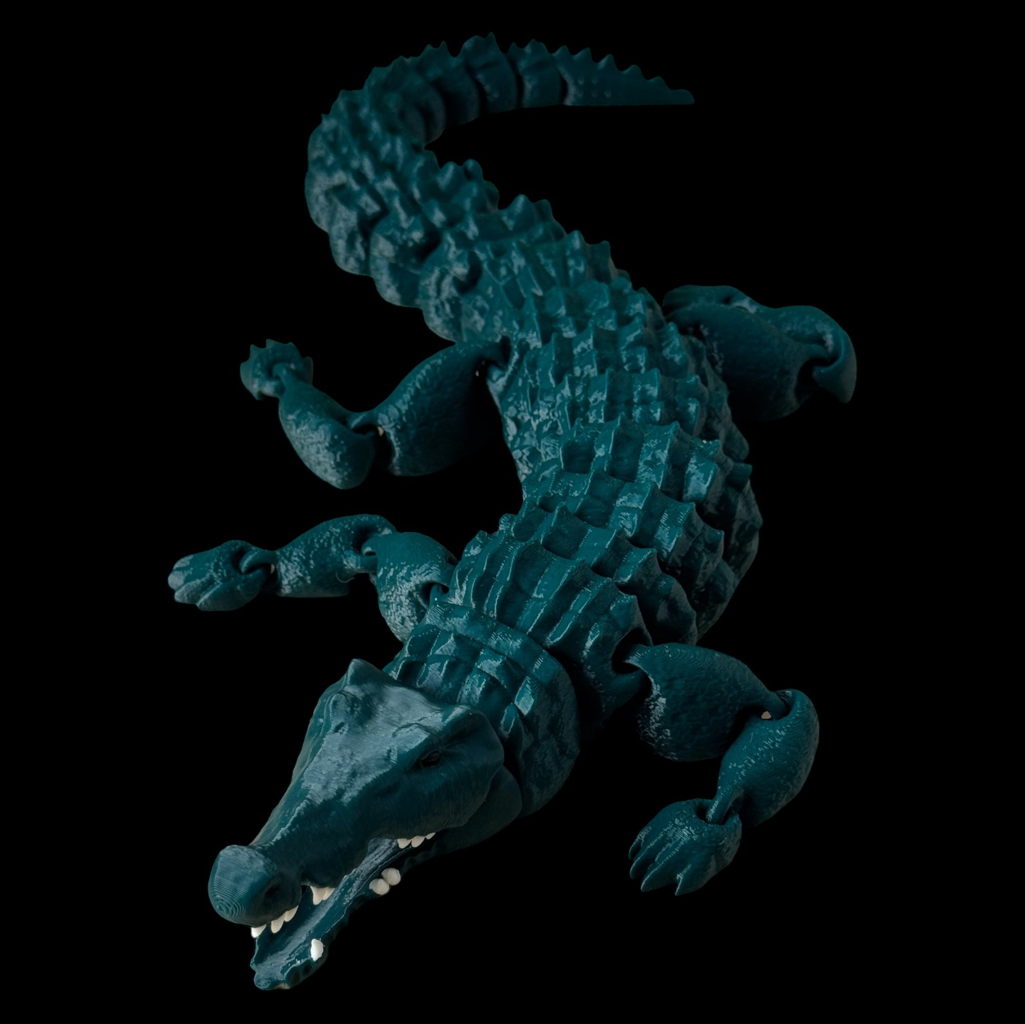 Juguete Cocodrilo Articulado