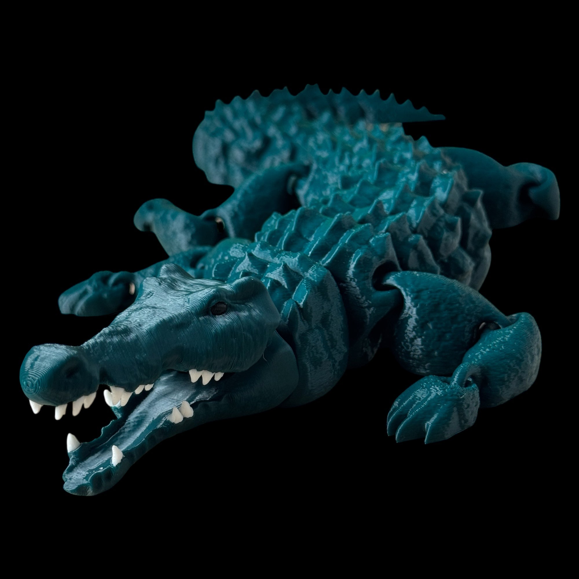 Juguete Cocodrilo Articulado