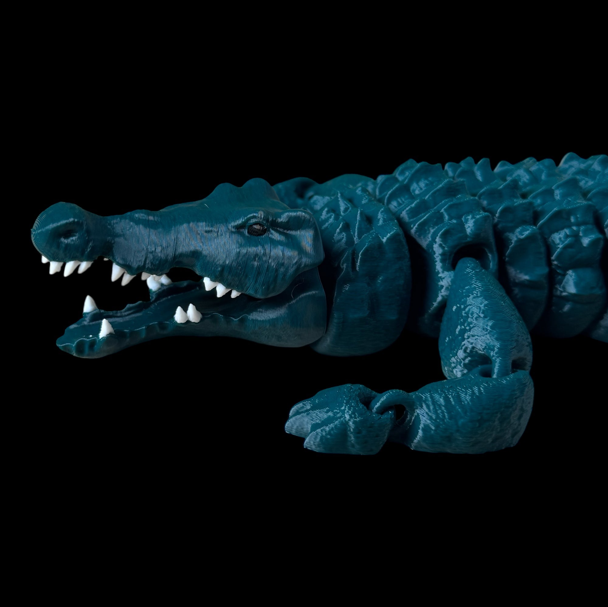 Juguete Cocodrilo Articulado