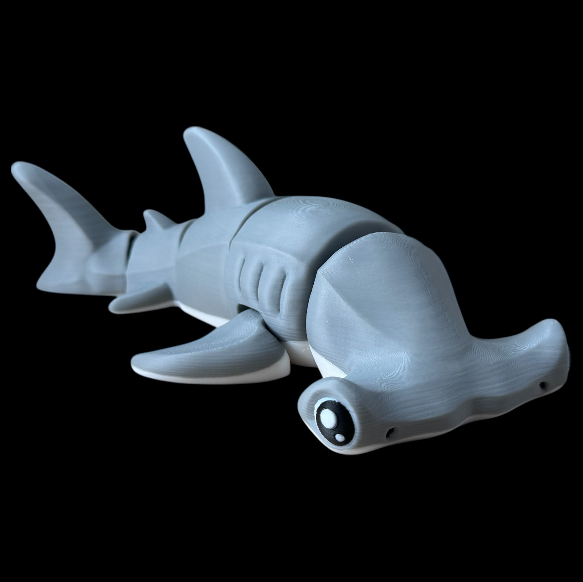 Juguete Tiburón Martillo Articulado
