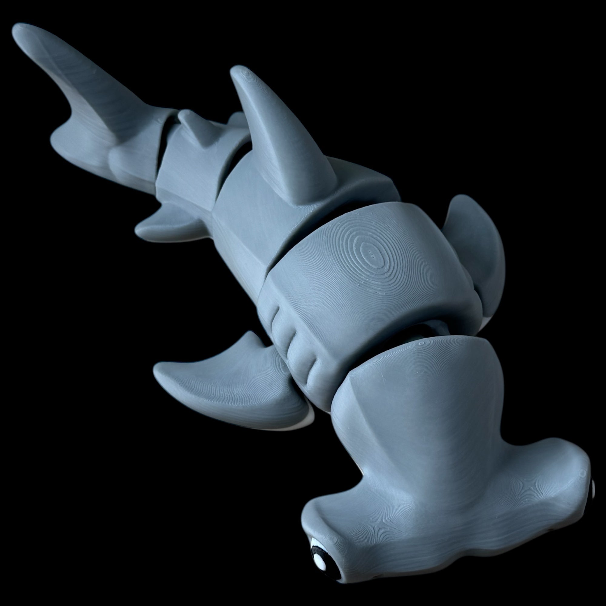 Juguete Tiburón Martillo Articulado