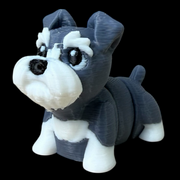 Modokin Perro Schnauzer