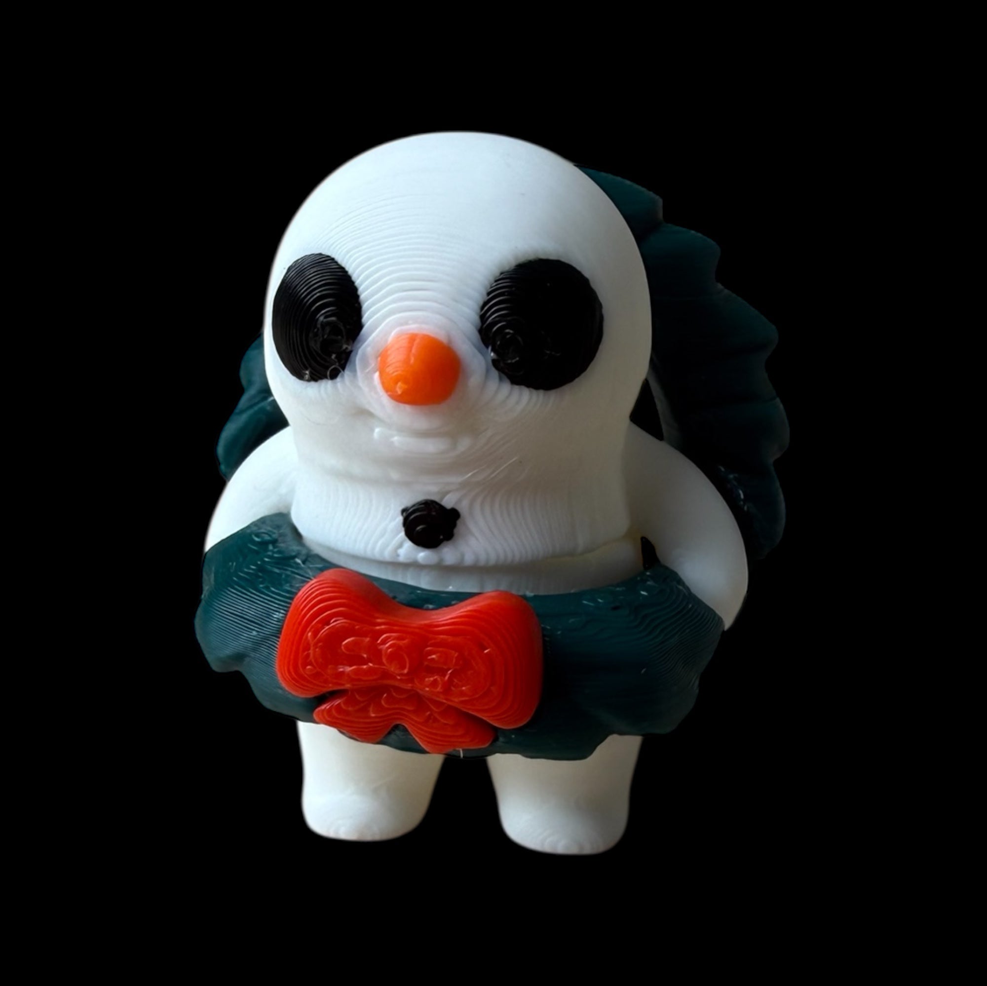 Modokin Mono de Nieve + Flotador de Guirnalda Navideña