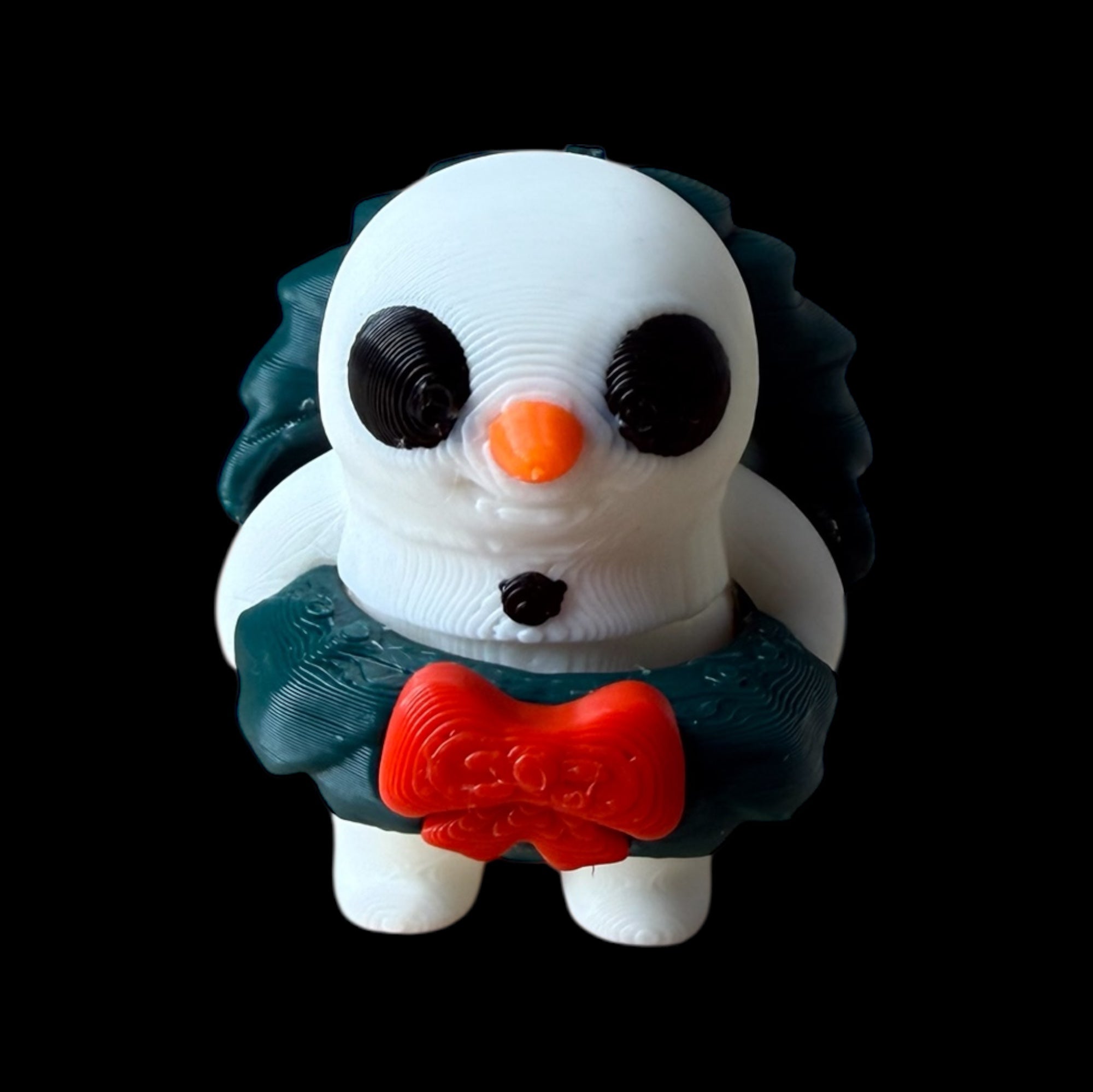 Modokin Mono de Nieve + Flotador de Guirnalda Navideña