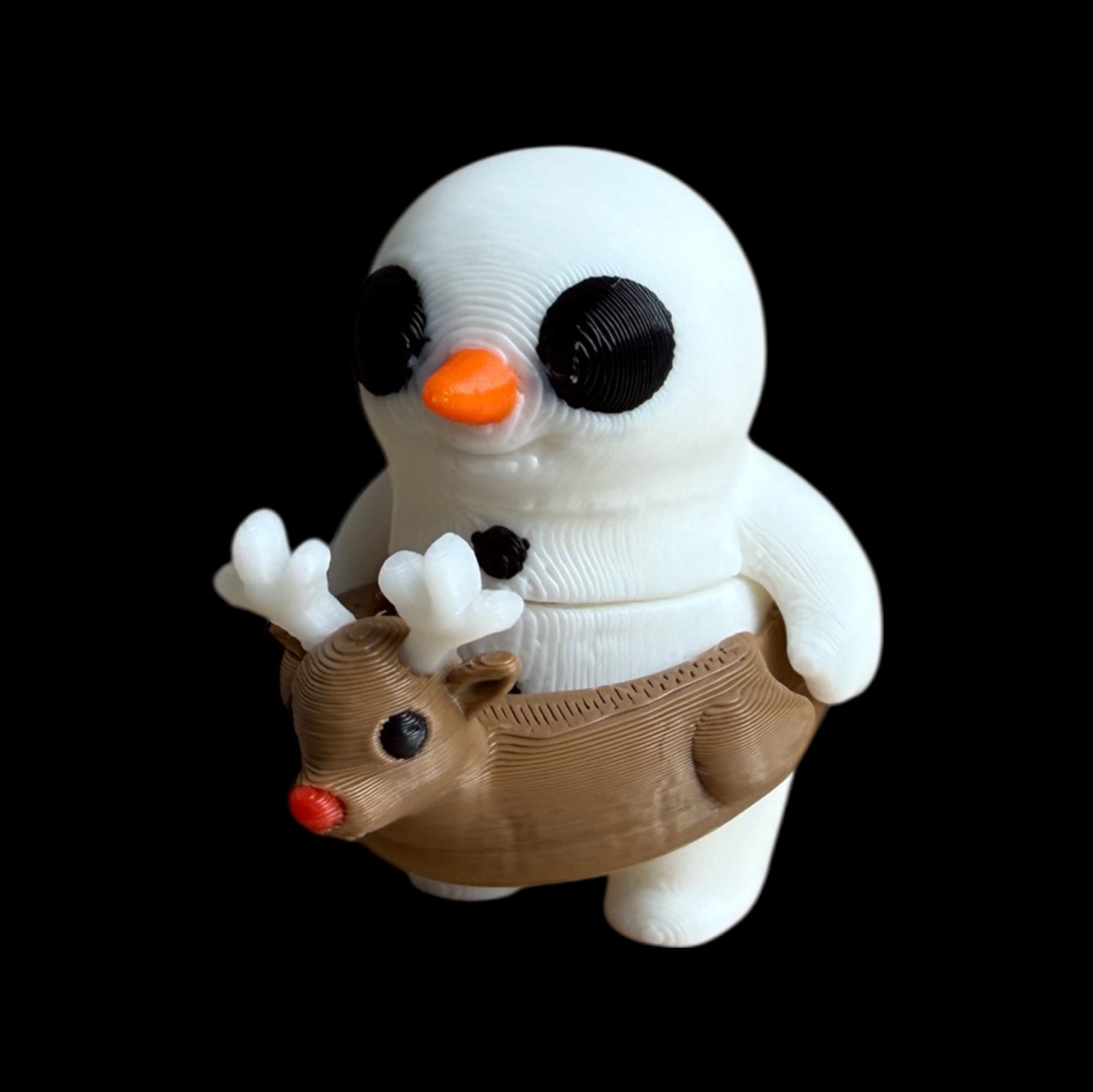 Modokin Mono de Nieve + Flotador de Reno