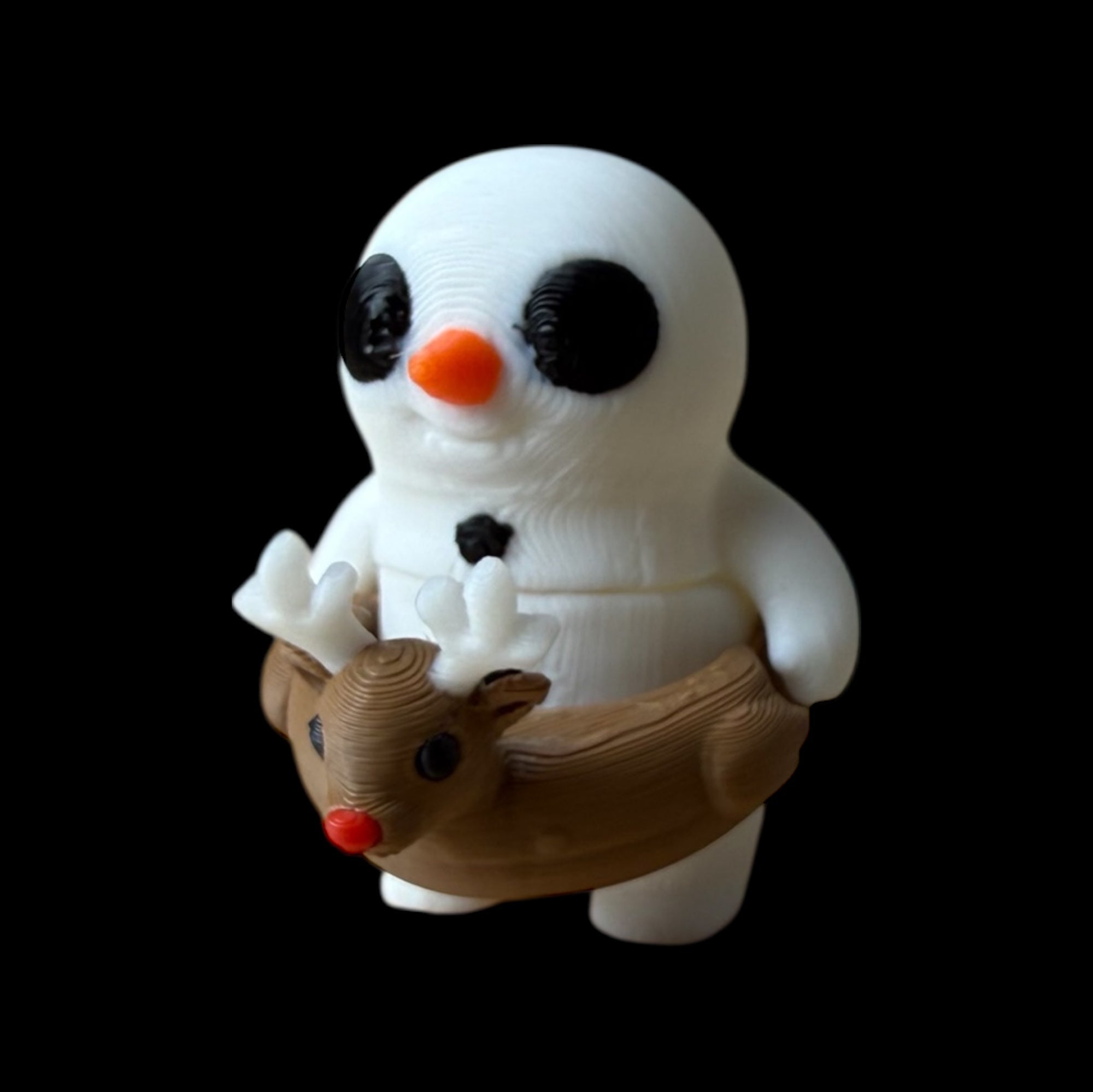 Modokin Mono de Nieve + Flotador de Reno