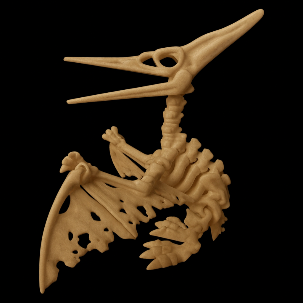 Pteranodon Esqueleto Articulado