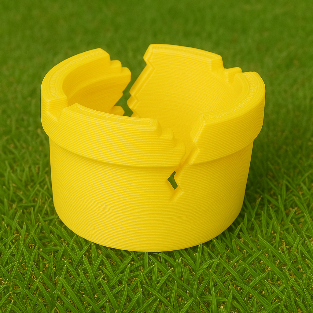 Dokoplant Broken Plant Pot