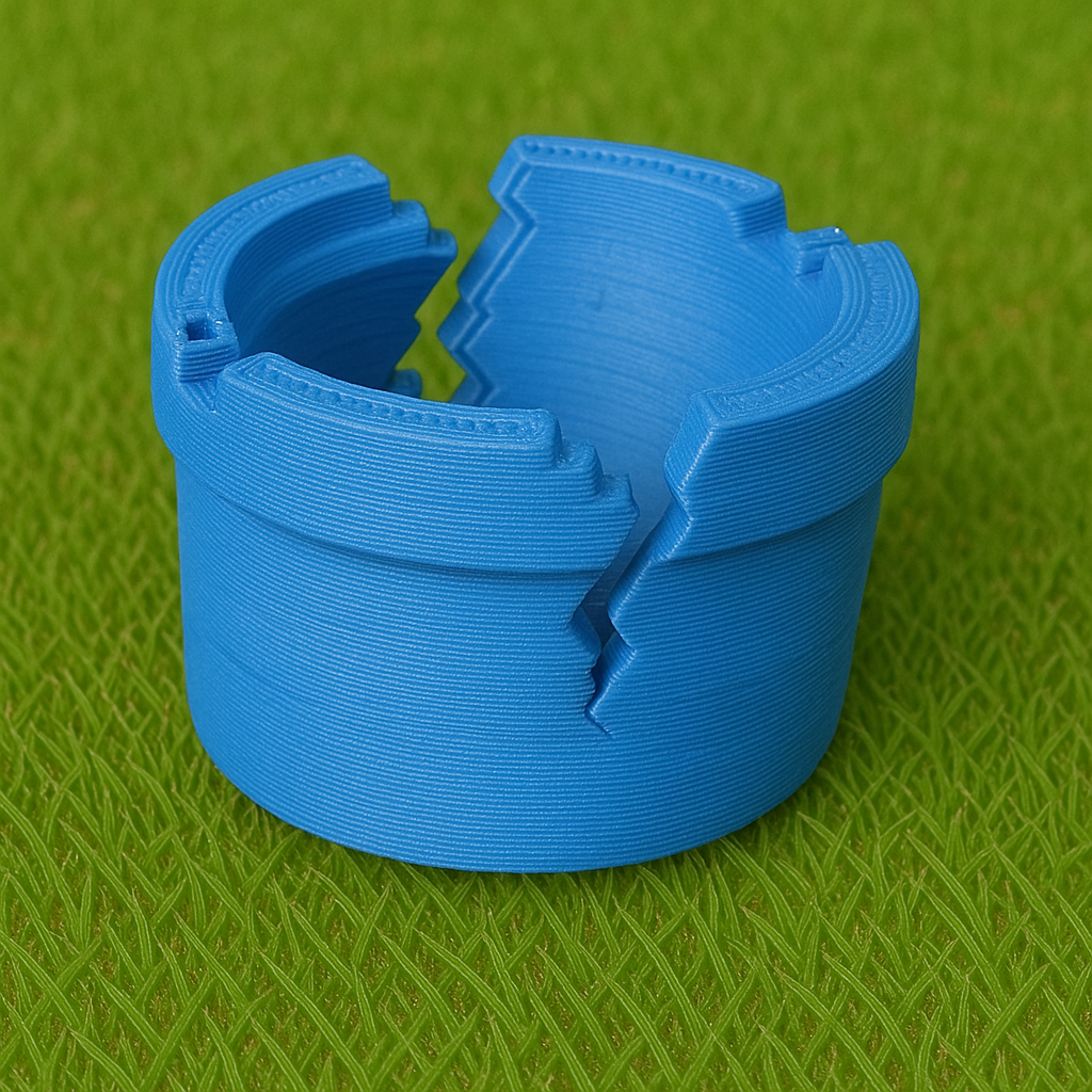 Dokoplant Broken Plant Pot