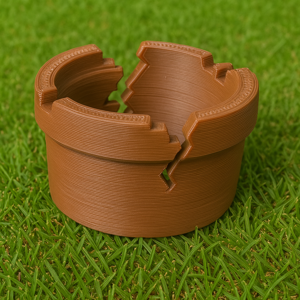 Dokoplant Broken Plant Pot