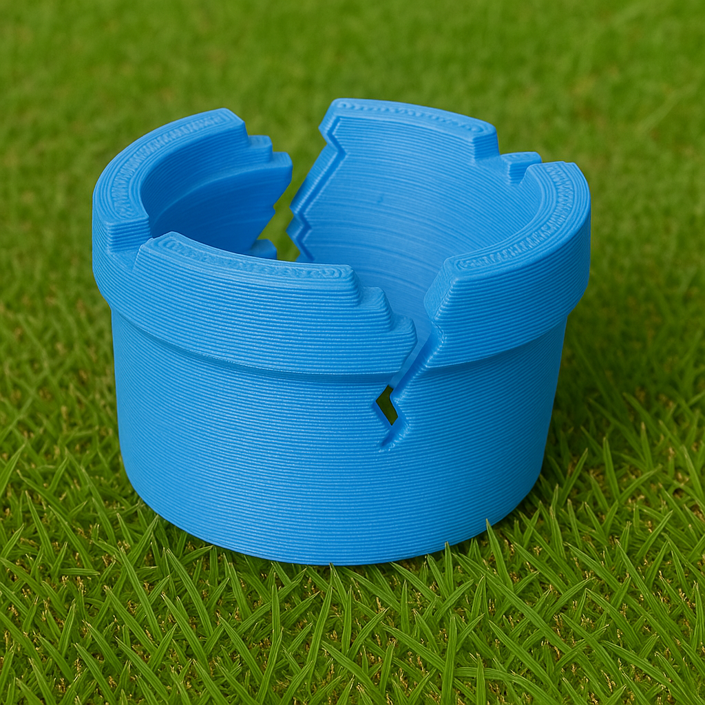 Dokoplant Broken Plant Pot