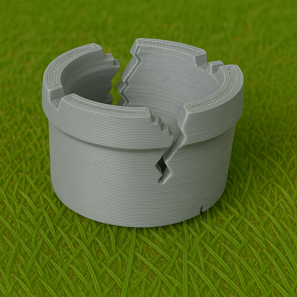 Dokoplant Broken Plant Pot