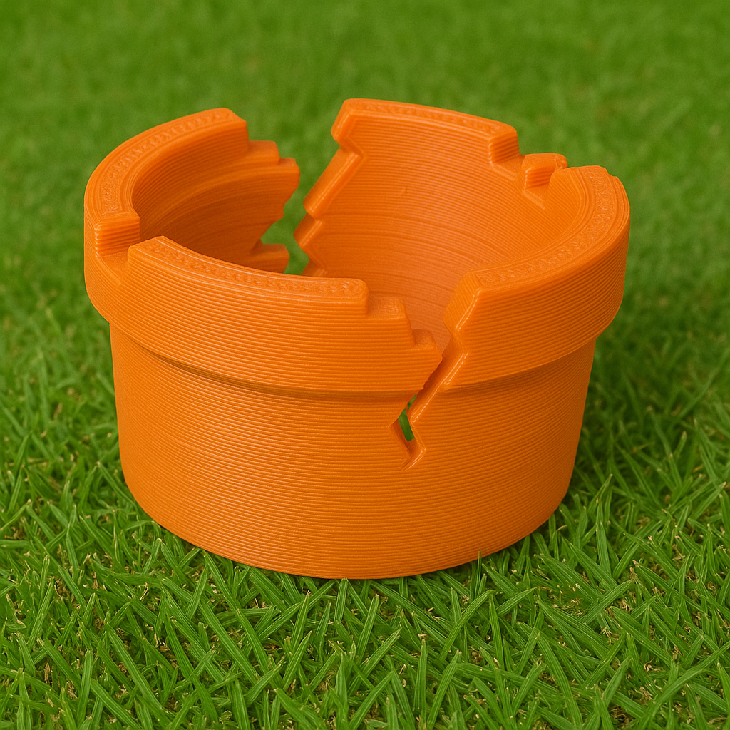 Dokoplant Broken Plant Pot