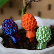 Morel Mushroom Planter Pins